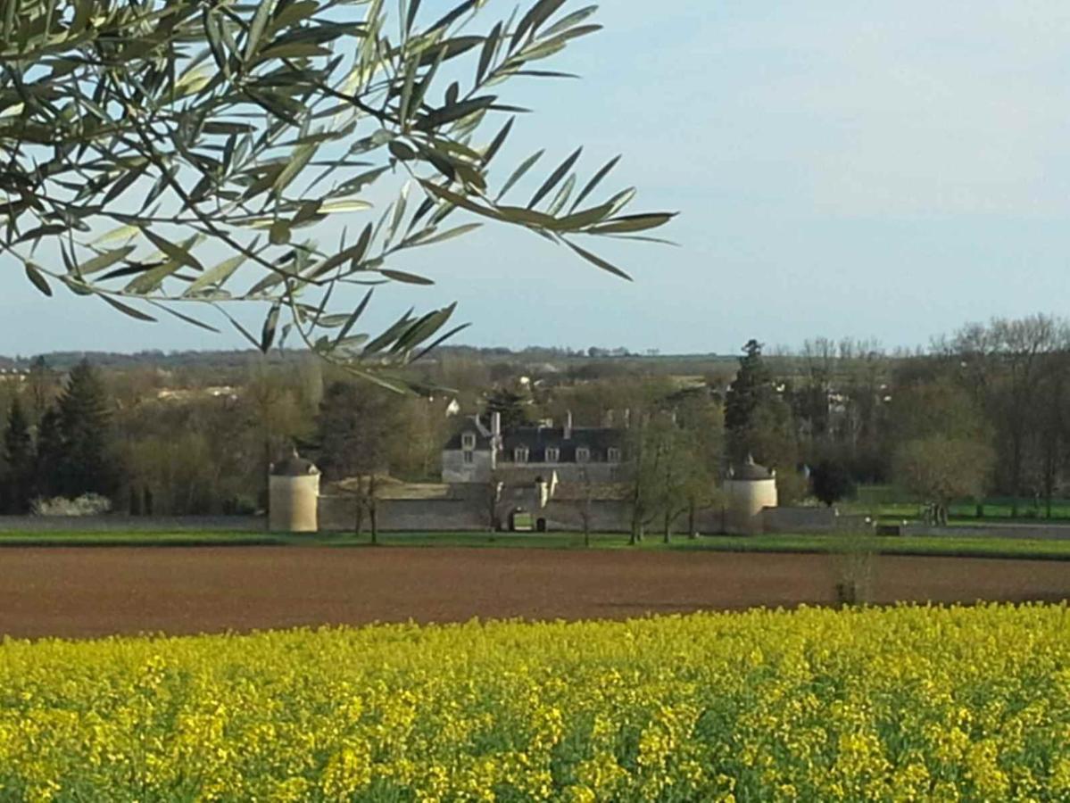 فيلا Au Grain D'Orge Echire المظهر الخارجي الصورة