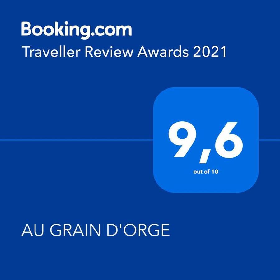 فيلا Au Grain D'Orge Echire المظهر الخارجي الصورة