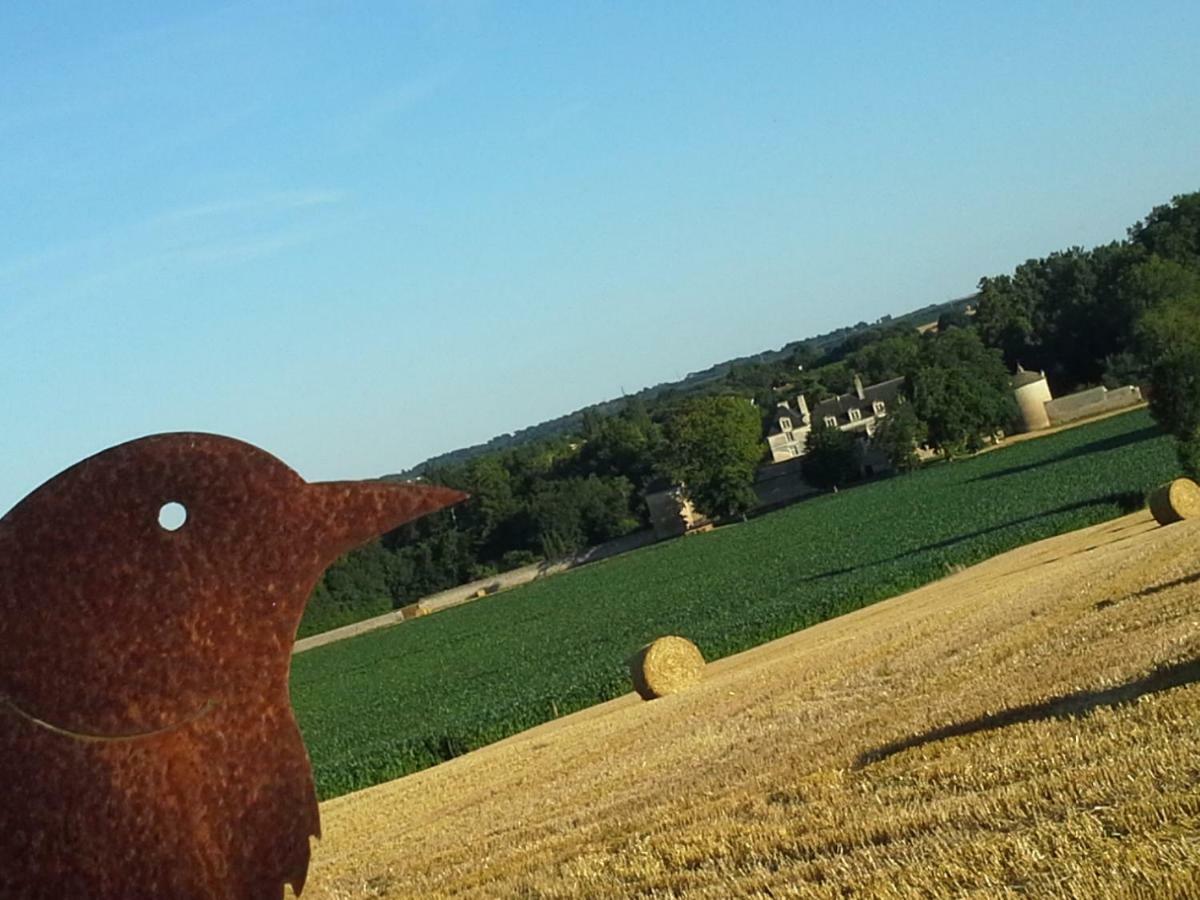 فيلا Au Grain D'Orge Echire المظهر الخارجي الصورة